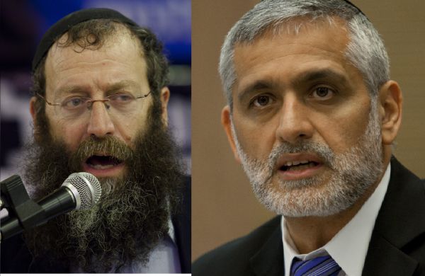 בלי הר המור ובלי הר הבית: מרזל וישי ירוצו ב'יחד'