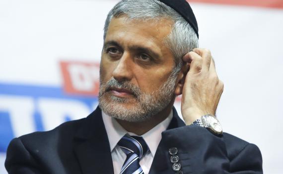 ישי: "מחכה לרבנים כדי להכניס אשכנזי לרשימה"