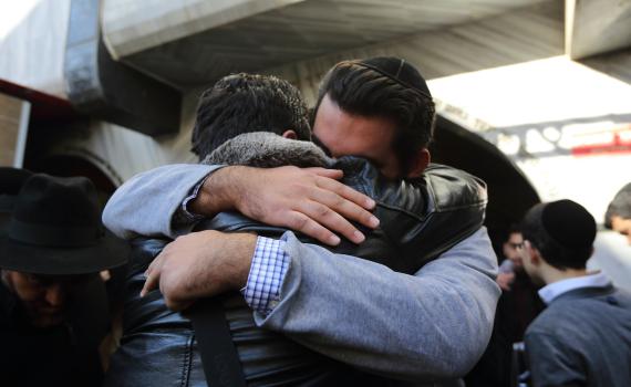 צפו: ארבעת הנרצחים מובאים למנוחות