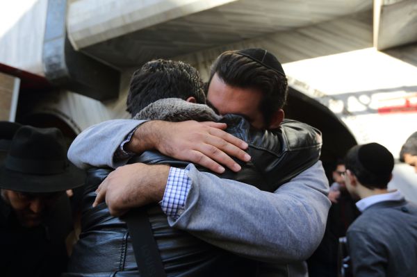 צפו: ארבעת הנרצחים מובאים למנוחות