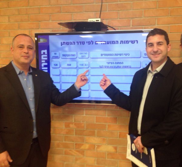 הגשת הרשימות החלה: חיליק בר עוקץ את הליכוד