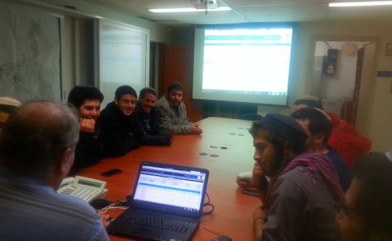 כוננות שלג בהסדר: "אתם סיירת המטכ"ל של העיר"