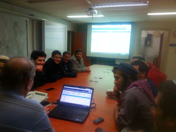 כוננות שלג בהסדר: "אתם סיירת המטכ"ל של העיר"