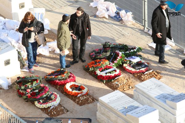 הקבורה תעלה למשפחות הנרצחים 200,000 ש"ח