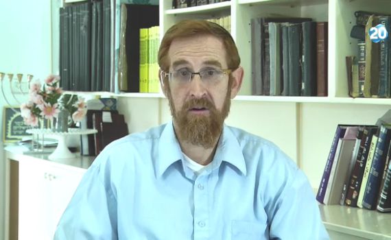 צפו: יהודה גליק ממשיך לקבל איומים על חייו