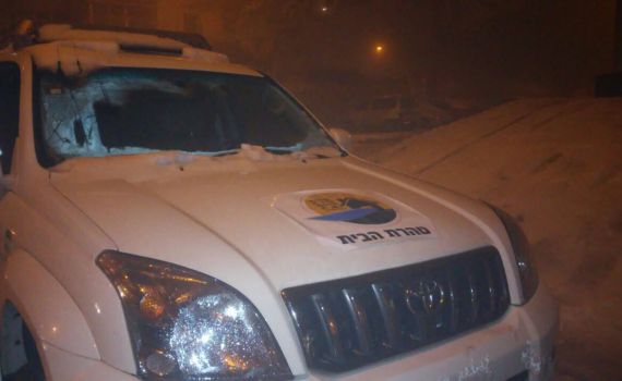 ירושלים מושלגת? ג'יפ הסיע נשים למקווה