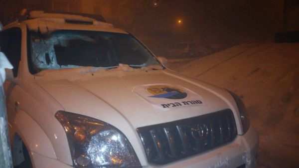 ירושלים מושלגת? ג'יפ הסיע נשים למקווה