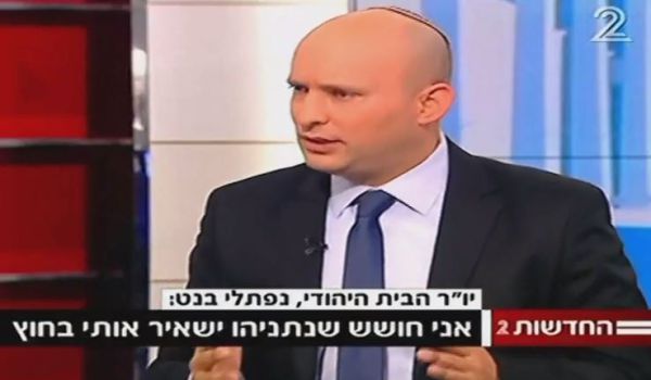צפו: יונית לוי לא נותנת לבנט להשלים משפט
