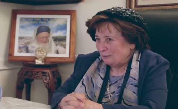 צפו: הרבנית צביה אליהו תומכת במפלגת יחד