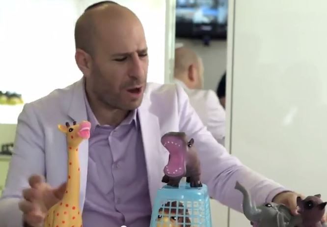 חנוך דאום לאלי ישי: משל גן החיות של ש"ס