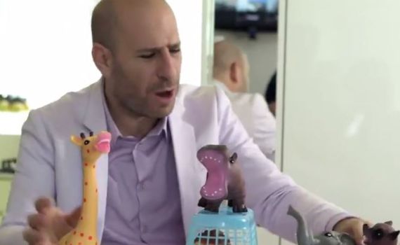 חנוך דאום לאלי ישי: משל גן החיות של ש"ס