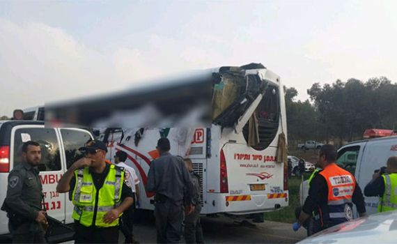 תאונה קשה בצומת להבים בנגב: 8 בדואיות נהרגו