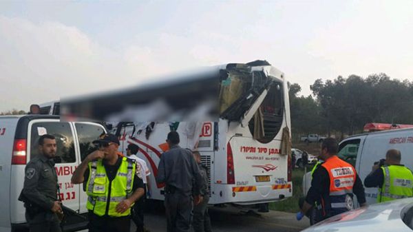 תאונה קשה בצומת להבים בנגב: 8 בדואיות נהרגו