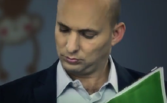 בנט בסרטון נוסף: הטעות של יאיר לפיד