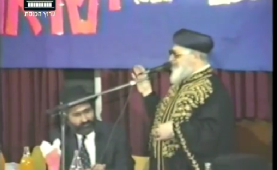 ניסים זאב חושף קלטת: "אתה הקמת את ש"ס"