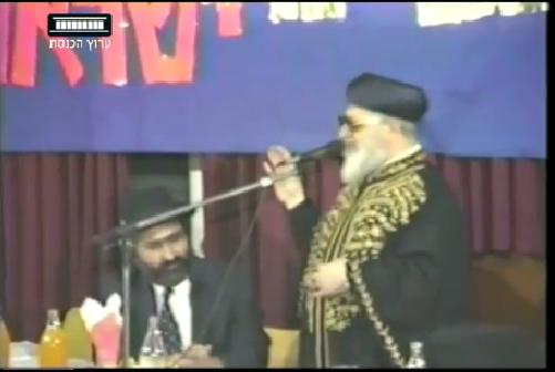 ניסים זאב חושף קלטת: "אתה הקמת את ש"ס"