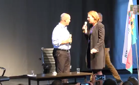 בנט: "שמח שלבני הצטרפה ל'הבית היהודי'"