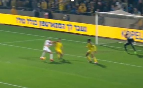 צפו: מכבי ת"א חילצה תיקו במשחק העונה