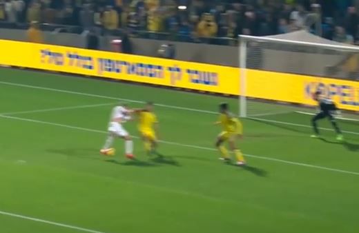 צפו: מכבי ת"א חילצה תיקו במשחק העונה