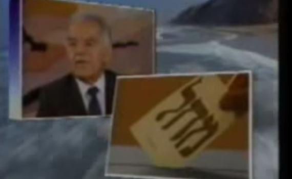 בואו להזכר בשידורי התעמולה: רק הליכוד יכול