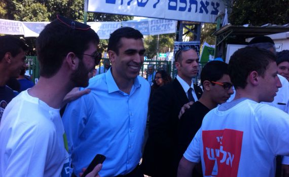 שטבון: "השמאל התעייף מהמדינה, אנחנו לא"