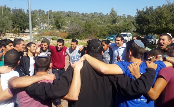 שטבון במכינת אלישע: 'על כל עתירה, נפעל להסדרה'