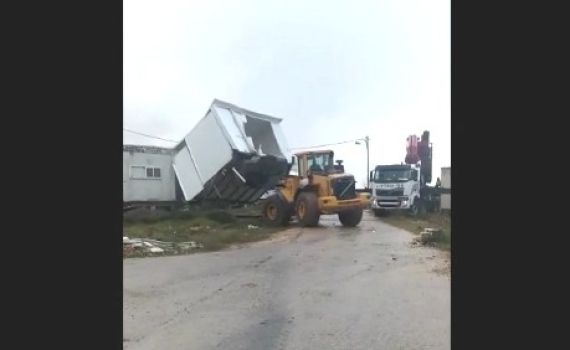 צפו: ממשלת הליכוד הורסת את הישוב מגרון