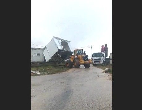 צפו: ממשלת הליכוד הורסת את הישוב מגרון