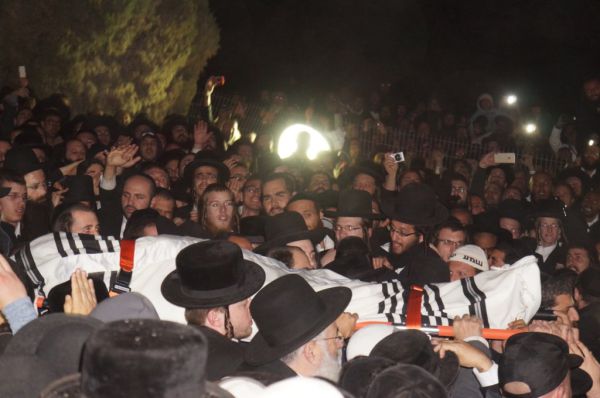 גלריה: אלפים בהלווית מוהרא"ש הצדיק מיבנאל