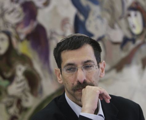 נתניהו הגיע לחדרו של אורי אורבך ב'שערי צדק'