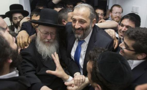 "החרדים ישבו בממשלה גם עם המן הרשע"