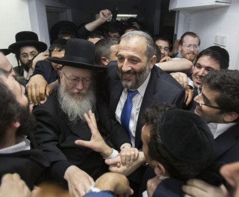 "החרדים ישבו בממשלה גם עם המן הרשע"