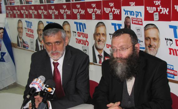 ברוך מרזל: "השמחה שלנו לא מושלמת"