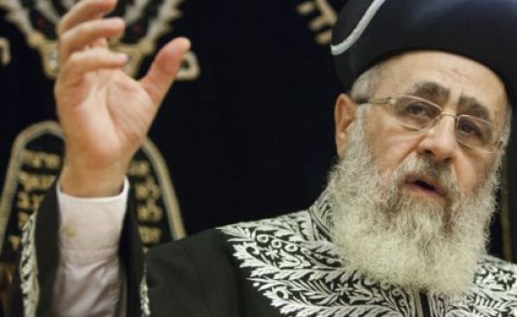 "לא אחתום על דבר שהוא נגד ההלכה"