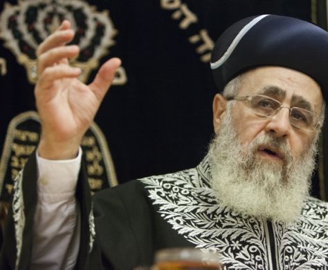 "לא אחתום על דבר שהוא נגד ההלכה"