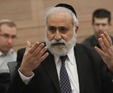 המכתב שבישר לניסים זאב על הדחתו מש"ס