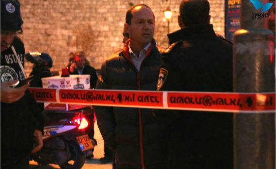 ניר ברקת השתלט על המחבל בירושלים