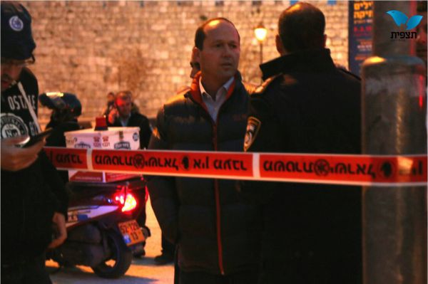 ניר ברקת השתלט על המחבל בירושלים