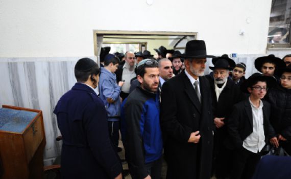 "בש"ס אין שלמות הארץ ובבית היהודי אין שלמות התורה. נצביע ל'יחד'"