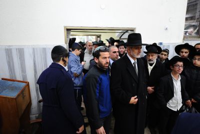 "בש"ס אין שלמות הארץ ובבית היהודי אין שלמות התורה. נצביע ל'יחד'"