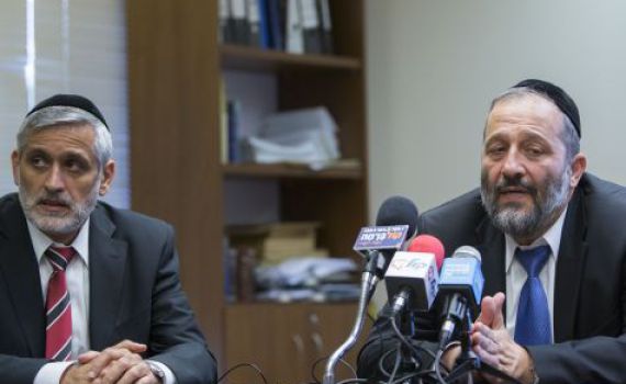 דרעי על 'יחד': "אין דרך להימנע ממחלוקת"