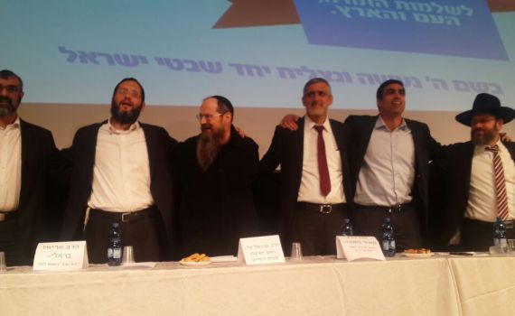 הרב טל: "אם לא בונים תנועה לפי ההלכה, זו פשיטת רגל"