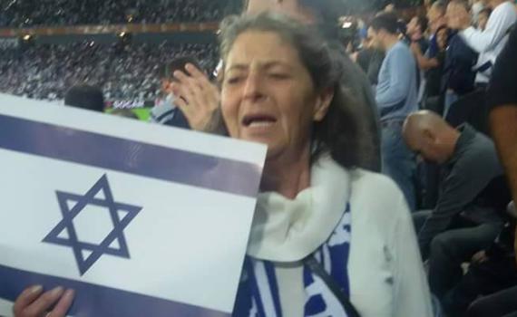 אמה של מירב מיכאלי: "מתרגשת מההמנון"