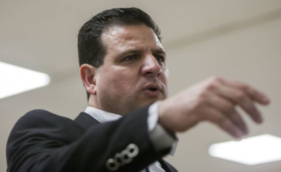 יו"ר המפלגה הערבית: "אהיה יו"ר האופוזיציה"