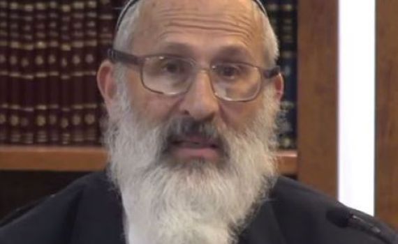 פרשת תצווה: שיעורו של הרב שלמה אבינר