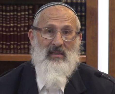 פרשת תצווה: שיעורו של הרב שלמה אבינר