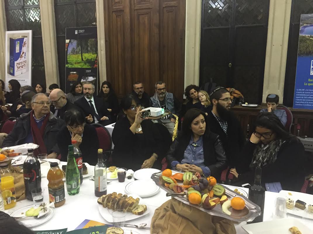 טו' בשבט בצרפת: "לבנות את ארץ ישראל"