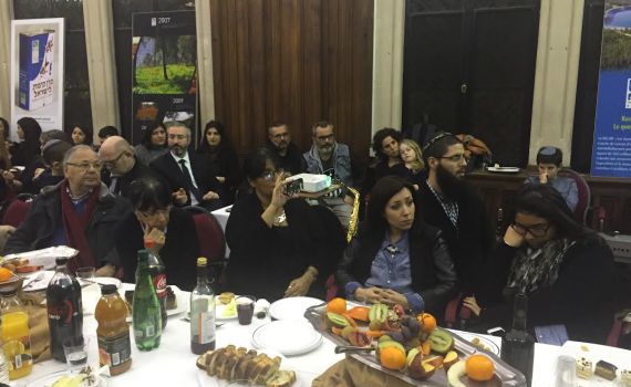 טו' בשבט בצרפת: "לבנות את ארץ ישראל"