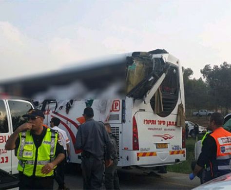 תגובת נהג המשאית: "הכל נעשה לפי התקנות"