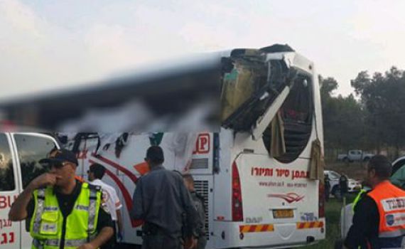 תגובת נהג המשאית: "הכל נעשה לפי התקנות"